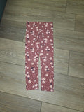 Floral Print Leggings