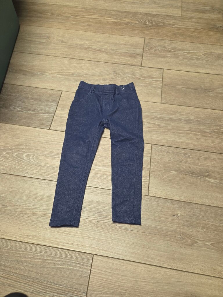 Girl's Navy Blue Pants