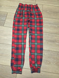 Red Plaid Pants