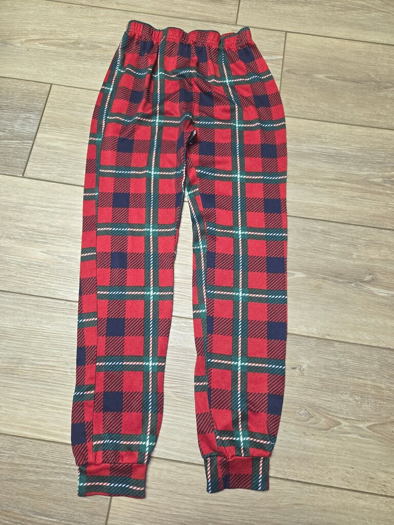Red Plaid Pants