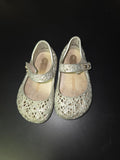 Girls' Silver Decorative Flats