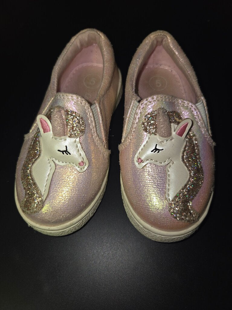 Unicorn Slip-On Shoes for Girls