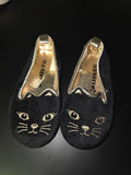 Old Navy Cat Face Girls Flat Shoes