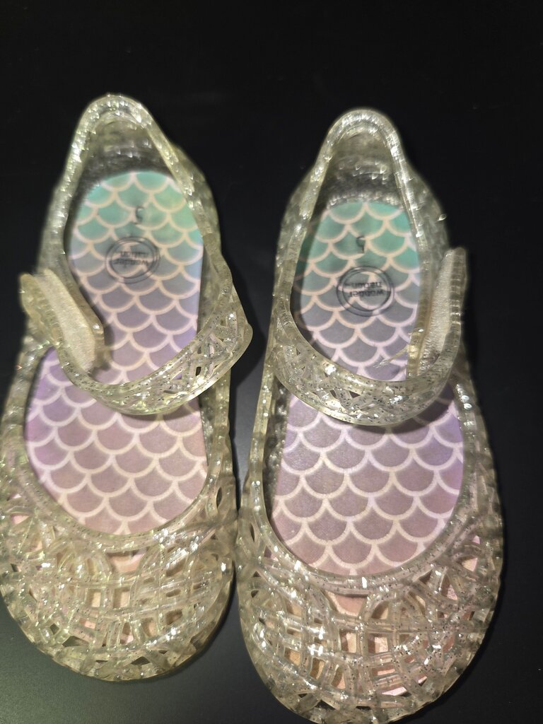 Girls' Sparkly Jelly Mary Jane Shoes