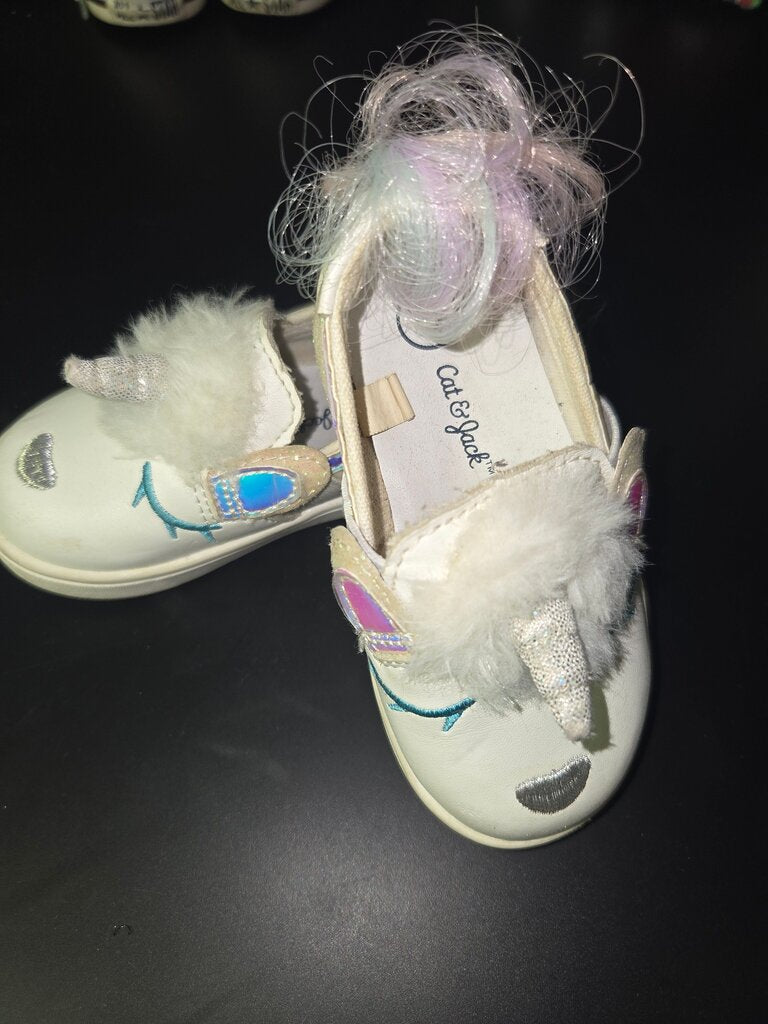 Cat & Jack Unicorn Themed Baby Shoes