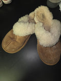 UGG Australia Brown Slippers