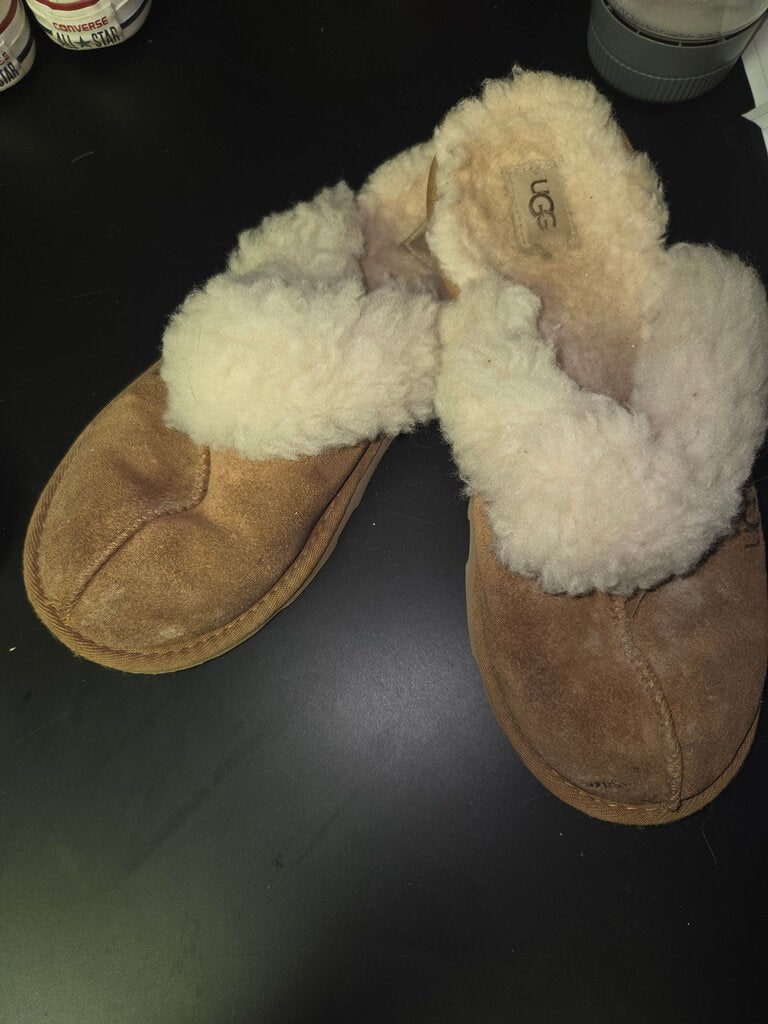 UGG Australia Brown Slippers