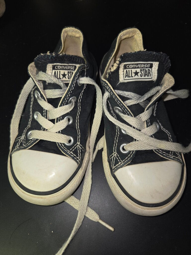 Converse All Star Black Sneakers