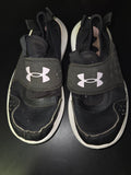 Under Armour Black Athletic Shoes