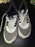Mesh Running Shoes Black and White