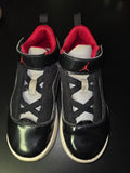 Air Jordan Black and Red Sneakers
