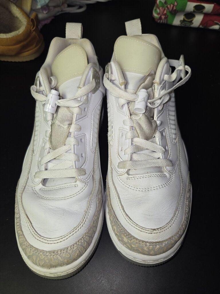 NIKE Jordan White Athletic Sneakers