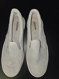 Soda Grey Slip-On Sneakers