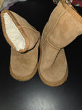 Toddler Tan Warm Boots