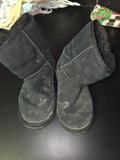 Black Suede Boots