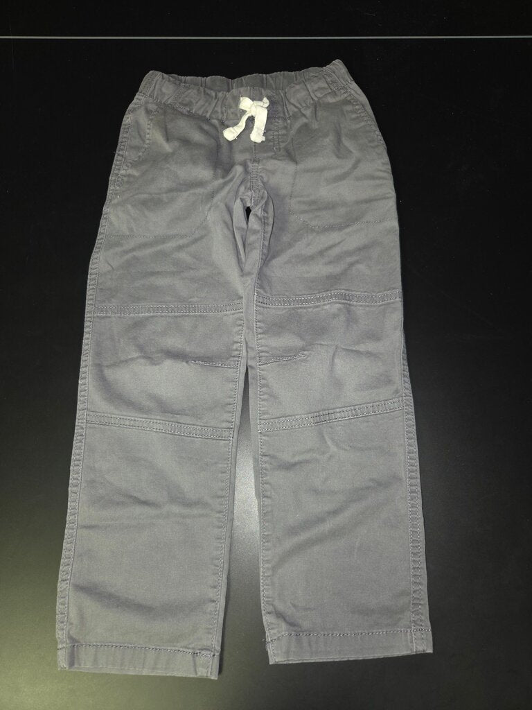 Boys Grey Cargo Pants