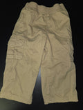 Beige Cargo Pants for Boys