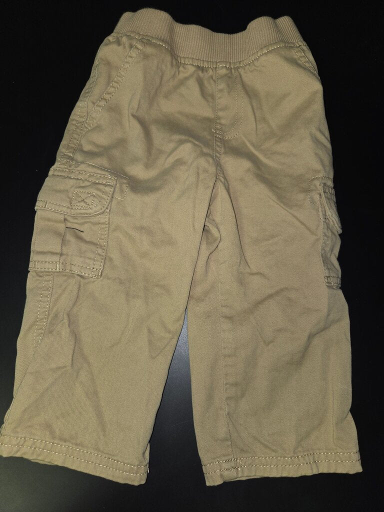 Beige Cargo Pants for Boys
