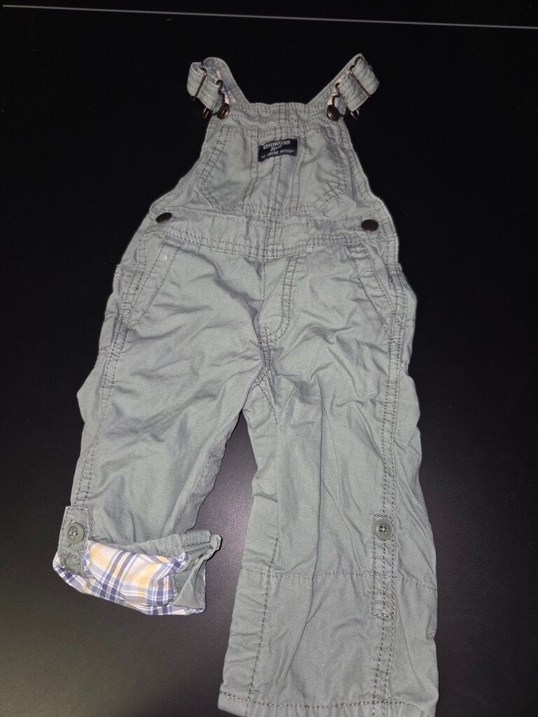 OshKosh B'gosh Gray Overalls
