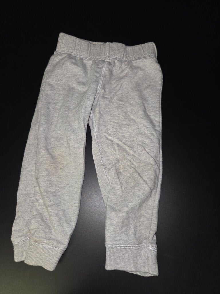 Gray Cotton Sweatpants for Toddlers