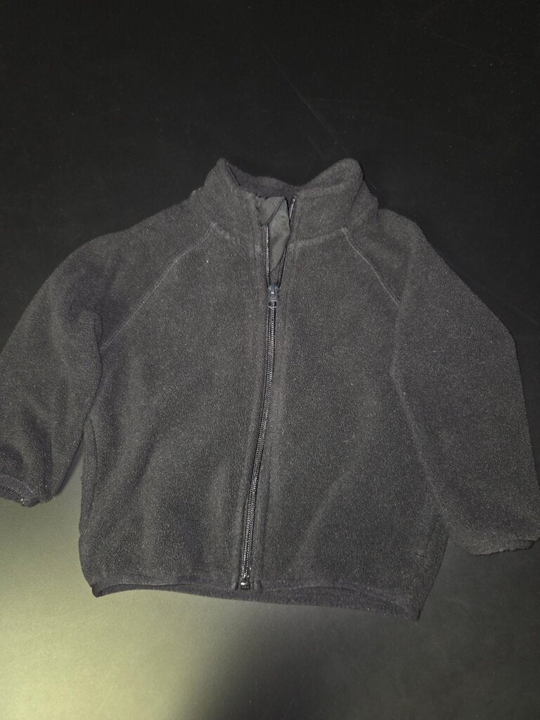 Black Fleece Jacket