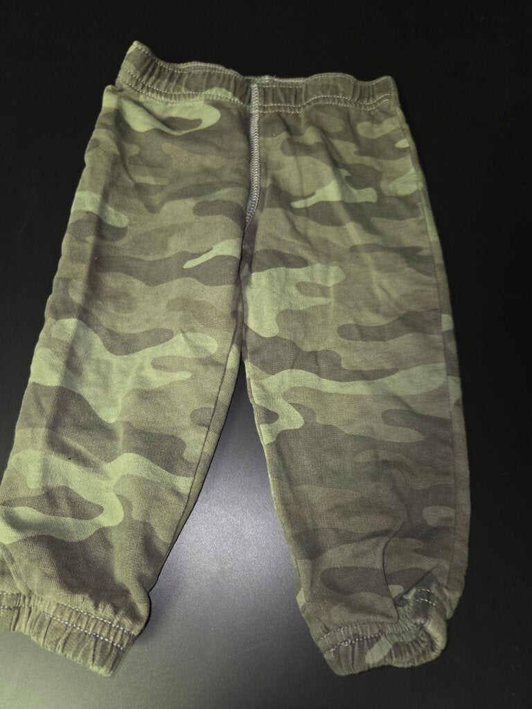 Camo Print Pants