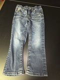 Boys Blue Flared Jeans