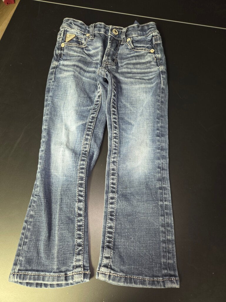 Boys Blue Flared Jeans