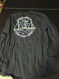 Vineyard Vines Long Sleeve T-Shirt with Sailboat Design