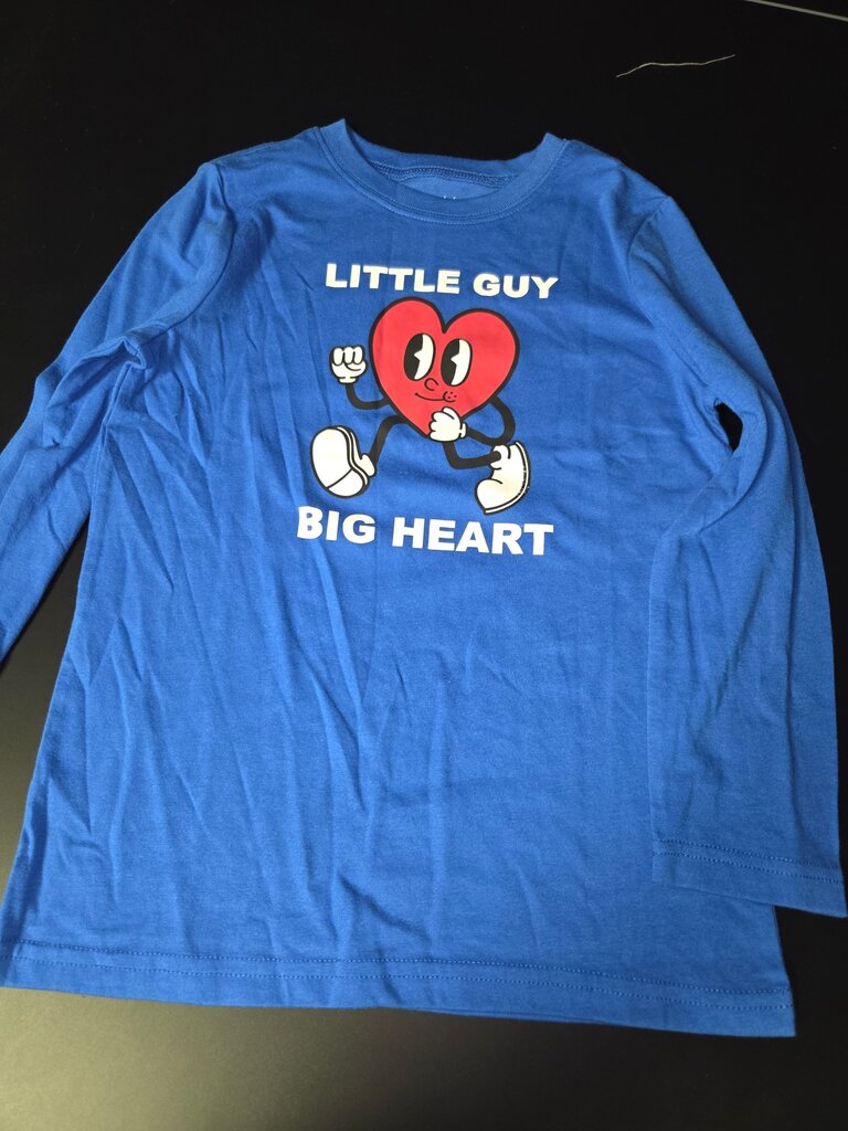 Little Guy Big Heart Long Sleeve T-Shirt