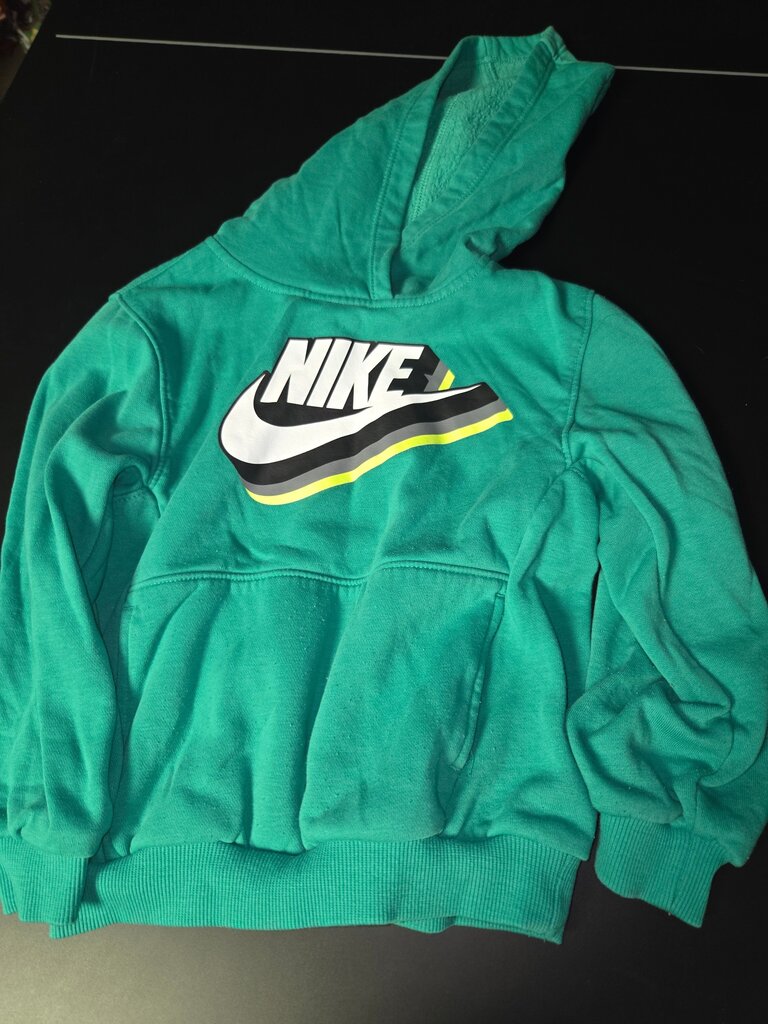 Nike Green Hooded Sweatshirt