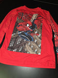 Spiderman Long Sleeve T-Shirt
