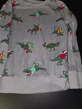Christmas Dinosaur Sweater