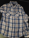 Hurley Plaid Button-Up Shirt