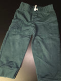 Toddler Green Cargo Pants