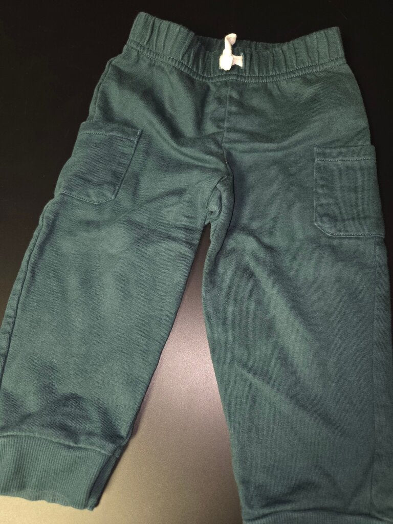 Toddler Green Cargo Pants