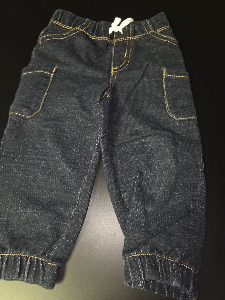 Blue Denim Pants for Toddlers