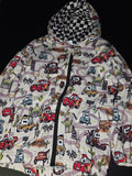 Tow Mater Cartoon Hoodie
