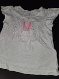 GAP Baby Girl Hop Bunny Graphic Tee