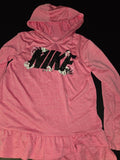 Nike Pink Hooded Top