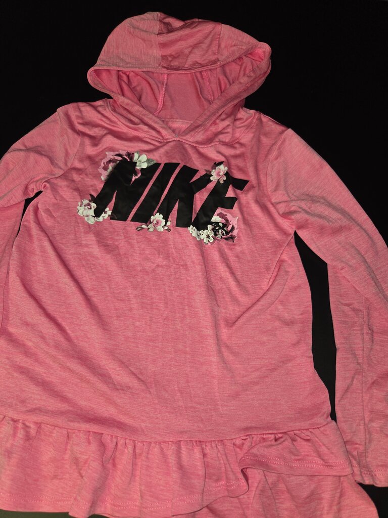 Nike Pink Hooded Top