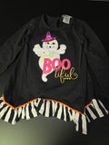 Just Boo-tiful Ghost Halloween Shirt