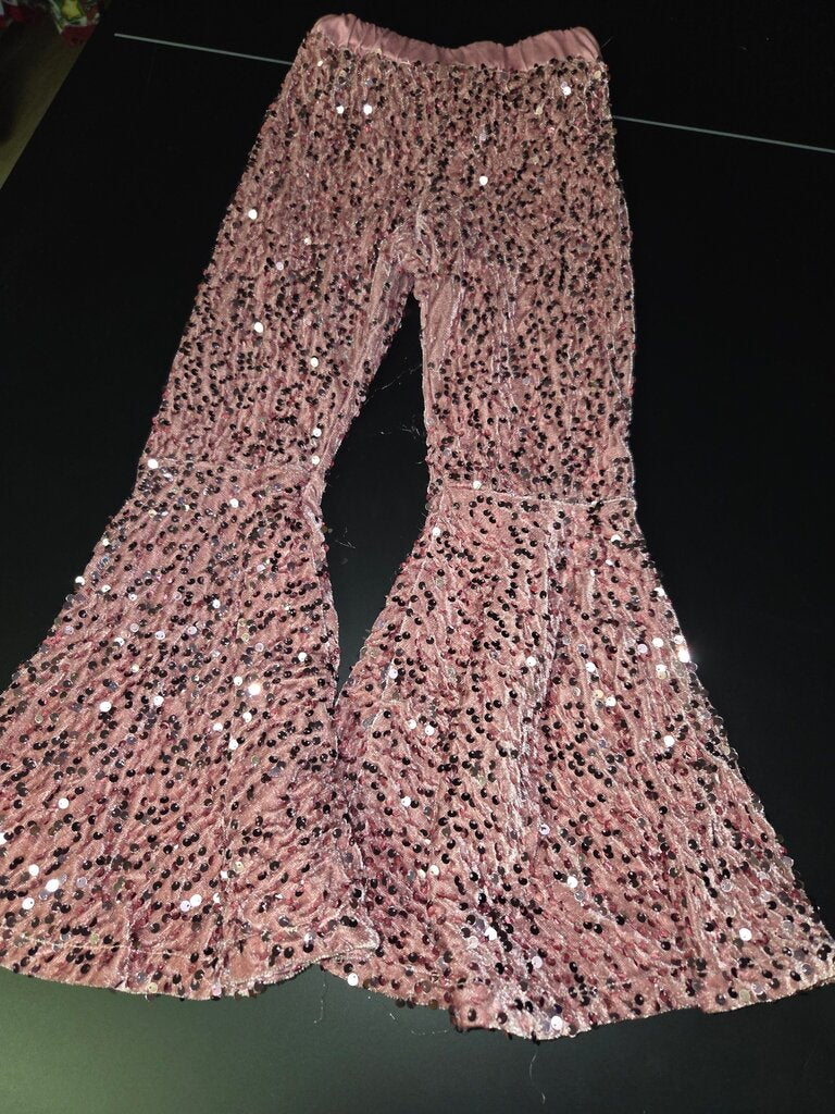 Sparkly Bell Bottoms