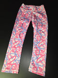 Colorful Girls' Leggings