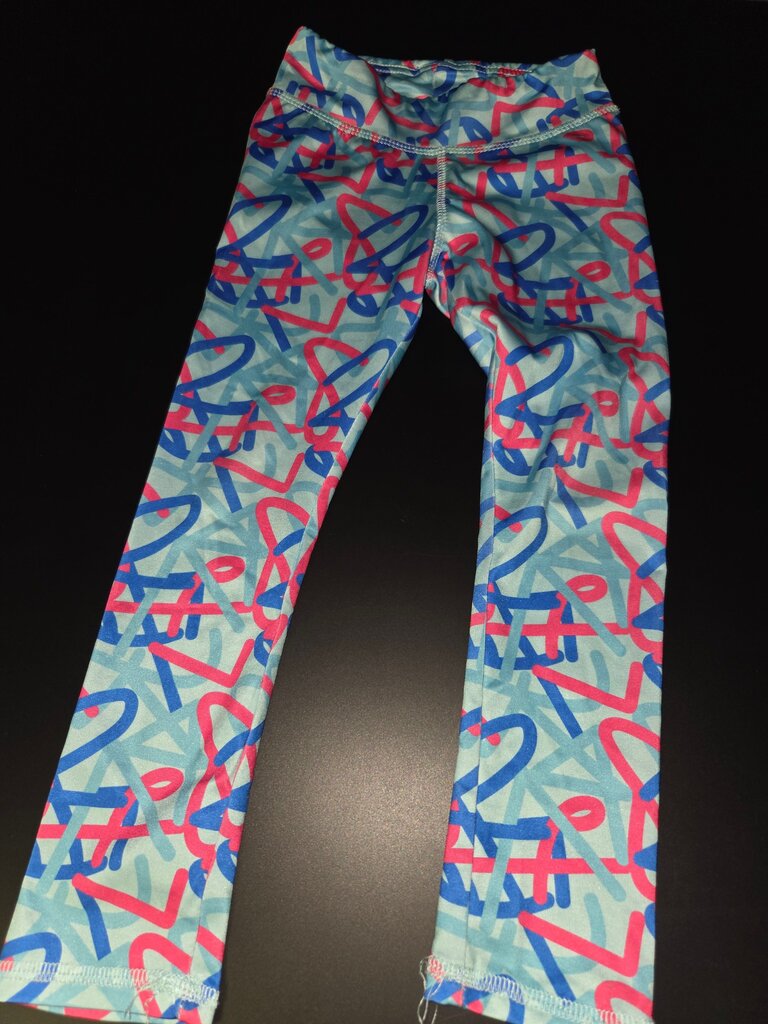 Colorful Patterned Leggings