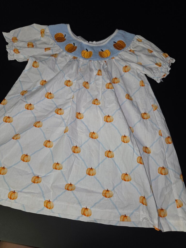 Pumpkin Pattern Dress