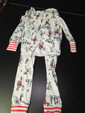 Grinch Themed Pajama Set