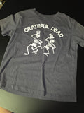 Grateful Dead Skeleton Graphic T-Shirt