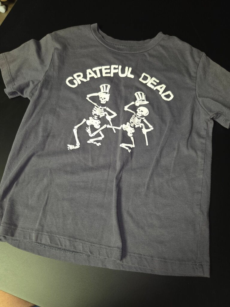 Grateful Dead Skeleton Graphic T-Shirt