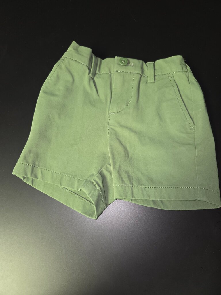 Boys Green Shorts